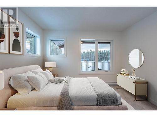 *virtually staged* - 1444 Granite Drive Unit# 9, Golden, BC - Indoor Photo Showing Bedroom