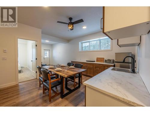 1444 Granite Drive Unit# 9, Golden, BC - Indoor Photo Showing Dining Room