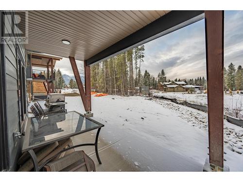 1444 Granite Drive Unit# 9, Golden, BC - Outdoor With Deck Patio Veranda With Exterior