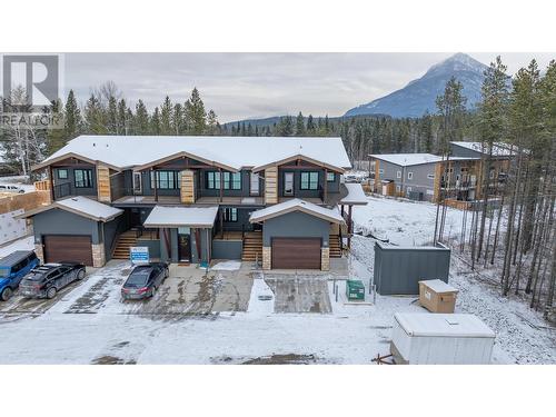 1444 Granite Drive Unit# 9, Golden, BC - Outdoor With Deck Patio Veranda With Facade