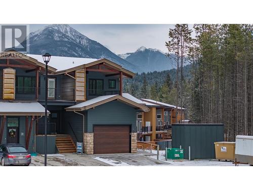 1444 Granite Drive Unit# 9, Golden, BC - Outdoor