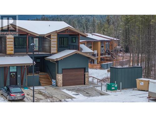 1444 Granite Drive Unit# 9, Golden, BC - Outdoor With Deck Patio Veranda