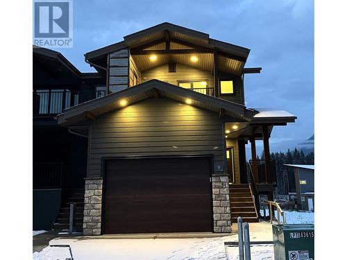 1444 Granite Drive Unit# 9, Golden, BC - Outdoor