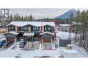 1444 Granite Drive Unit# 9, Golden, BC  - Outdoor With Deck Patio Veranda With Facade 