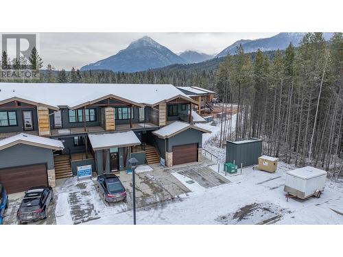 1444 Granite Drive Unit# 9, Golden, BC - Outdoor With Deck Patio Veranda