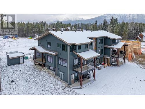 1444 Granite Drive Unit# 9, Golden, BC - Outdoor With Deck Patio Veranda