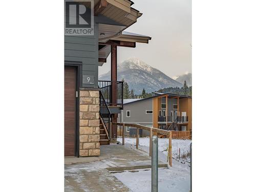 1444 Granite Drive Unit# 9, Golden, BC - Outdoor