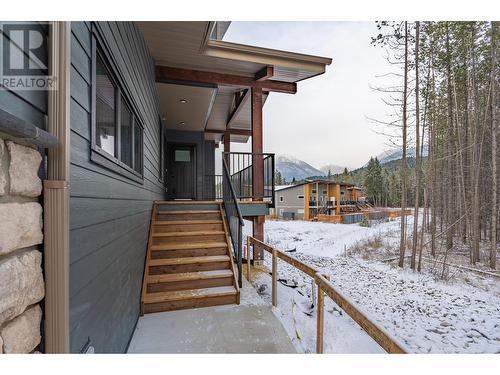 1444 Granite Drive Unit# 9, Golden, BC - Outdoor