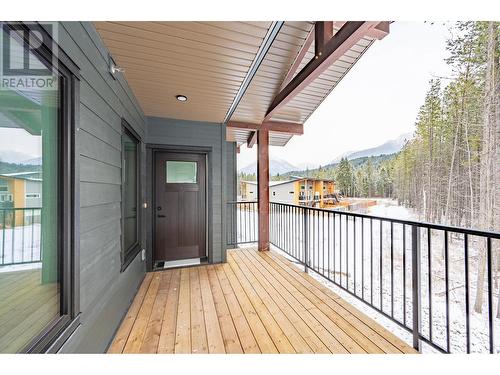 1444 Granite Drive Unit# 9, Golden, BC - Outdoor With Deck Patio Veranda With Exterior