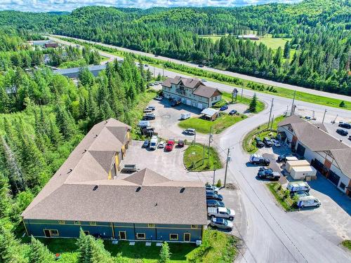 Aerial photo - 1153 Rue Des Entreprises, Sainte-Agathe-Des-Monts, QC 