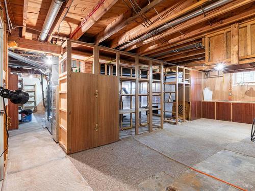 Basement - 839 Rue Deslauriers, Contrecoeur, QC - Indoor Photo Showing Basement