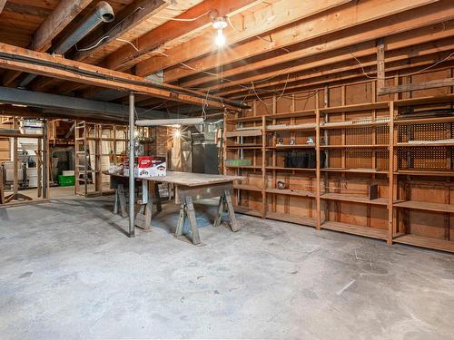 Basement - 839 Rue Deslauriers, Contrecoeur, QC - Indoor Photo Showing Basement