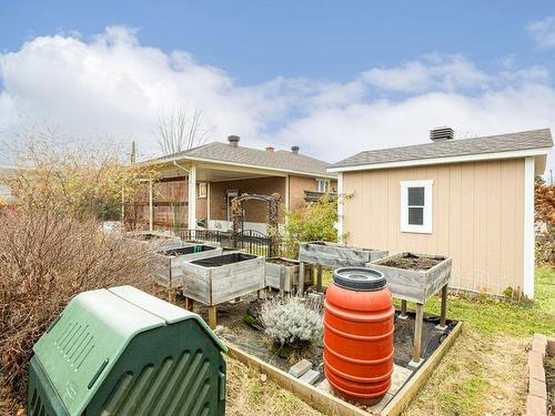 Backyard - 839 Rue Deslauriers, Contrecoeur, QC - Outdoor With Deck Patio Veranda