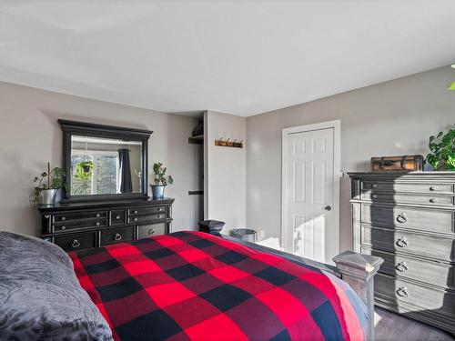 Chambre Ã  coucher principale - 838 Ch. De La Haute-Rivière, Sainte-Martine, QC - Indoor Photo Showing Bedroom