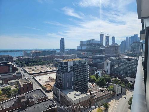 2004-48 Power St, Toronto, ON - Outdoor With View