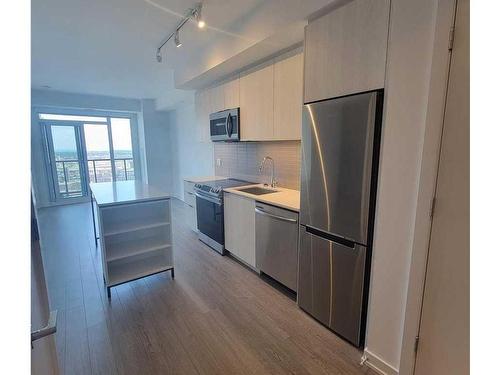 2004-48 Power St, Toronto, ON - Indoor Photo Showing Kitchen With Stainless Steel Kitchen