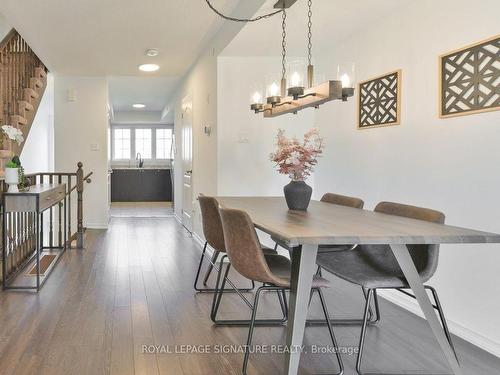 223-2456 Rosedrop Path, Oshawa, ON - Indoor Photo Showing Dining Room