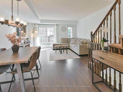 223-2456 Rosedrop Path, Oshawa, ON - Indoor Photo Showing Living Room