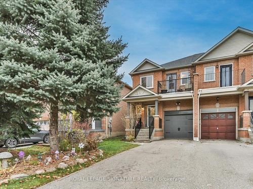 47 Manorwood Crt, Caledon, ON - Outdoor With Balcony With Facade