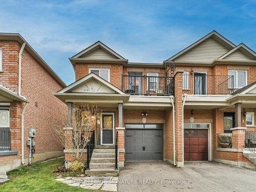 47 Manorwood Crt, Caledon, ON - Outdoor With Balcony With Facade