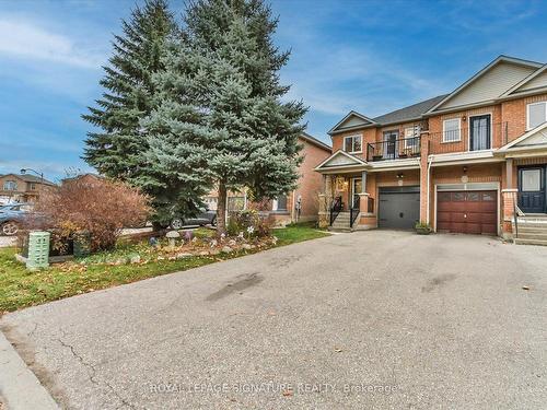 47 Manorwood Crt, Caledon, ON - Outdoor With Balcony With Facade