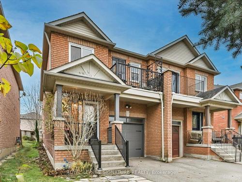 47 Manorwood Crt, Caledon, ON - Outdoor With Balcony With Facade