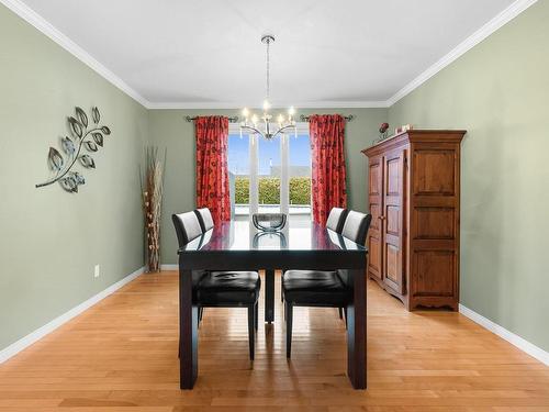 Dining room - 1254 Rue Gouin, Lévis (Les Chutes-De-La-Chaudière-Est), QC - Indoor Photo Showing Dining Room