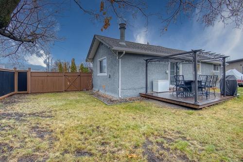 511 Duncan Avenue, Penticton, BC - Outdoor With Deck Patio Veranda