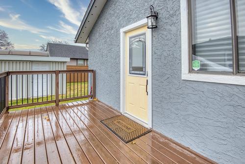 511 Duncan Avenue, Penticton, BC - Outdoor With Deck Patio Veranda With Exterior