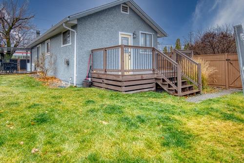 511 Duncan Avenue, Penticton, BC - Outdoor With Deck Patio Veranda