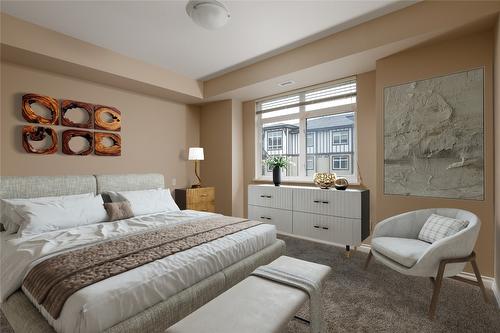 1303-3833 Brown Road, West Kelowna, BC - Indoor Photo Showing Bedroom