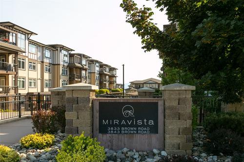 1303-3833 Brown Road, West Kelowna, BC - Outdoor With Balcony