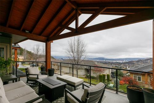 3-673 Denali Court, Kelowna, BC - Outdoor With Balcony With View With Exterior