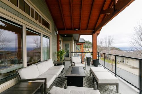 3-673 Denali Court, Kelowna, BC - Outdoor With Balcony With Exterior