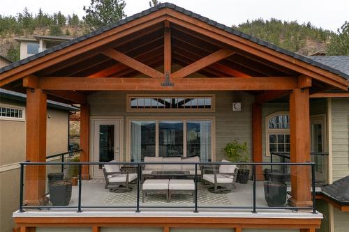 3-673 Denali Court, Kelowna, BC - Outdoor With Deck Patio Veranda