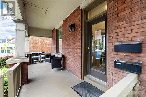 9 Melrose Avenue, West Centre Town (4203 - Hintonburg), ON - Outdoor With Fireplace With Exterior