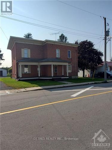 6-10 Labrosse Street, North Stormont, ON - Outdoor With Facade