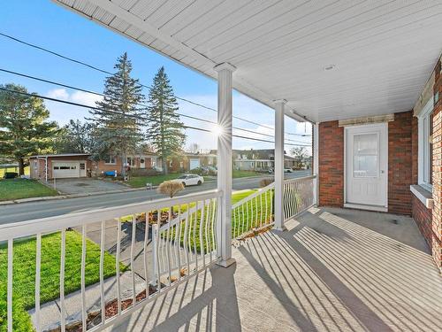 Balcony - 1411 Rue Principale, Saint-Valérien-De-Milton, QC - Outdoor With Deck Patio Veranda With Exterior