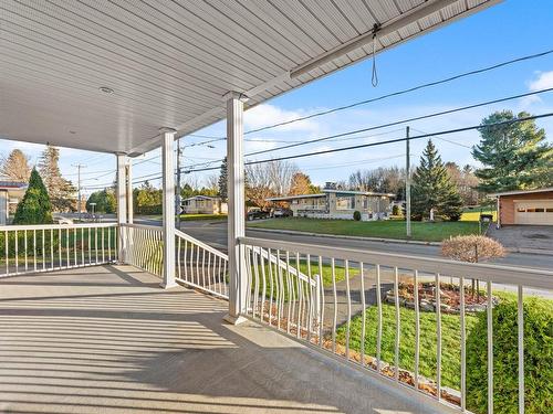 Balcony - 1411 Rue Principale, Saint-Valérien-De-Milton, QC - Outdoor With Deck Patio Veranda With Exterior