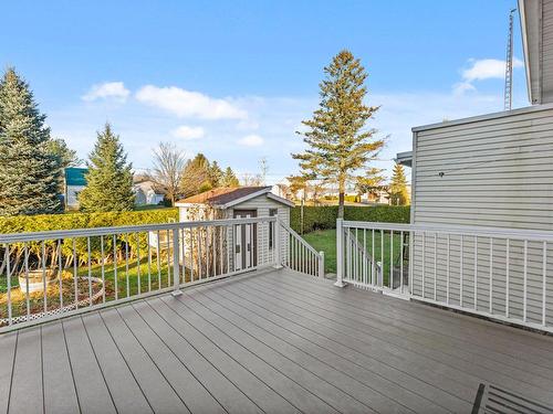 Balcony - 1411 Rue Principale, Saint-Valérien-De-Milton, QC - Outdoor With Exterior