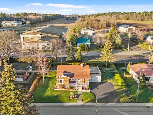 Aerial photo - 1411 Rue Principale, Saint-Valérien-De-Milton, QC - Outdoor With View