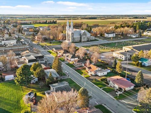 Aerial photo - 1411 Rue Principale, Saint-Valérien-De-Milton, QC - Outdoor With View