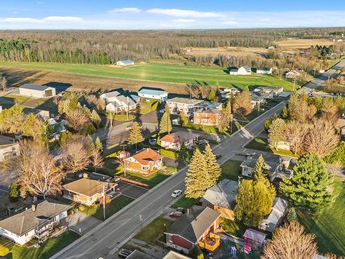 Aerial photo - 1411 Rue Principale, Saint-Valérien-De-Milton, QC - Outdoor With View