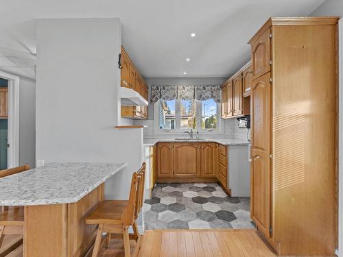 Kitchen - 1411 Rue Principale, Saint-Valérien-De-Milton, QC - Indoor