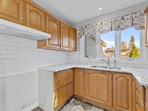 Kitchen - 1411 Rue Principale, Saint-Valérien-De-Milton, QC - Indoor Photo Showing Kitchen