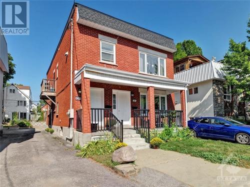 261 Holmwood Avenue, Glebe - Ottawa East And Area (4401 - Glebe), ON - Outdoor With Facade