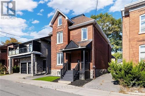 57 Lees Avenue, Ottawa, ON - Outdoor With Facade