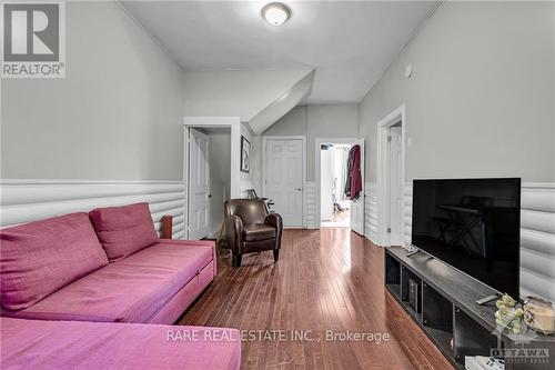 57 Lees Avenue, Ottawa, ON - Indoor Photo Showing Living Room With Fireplace