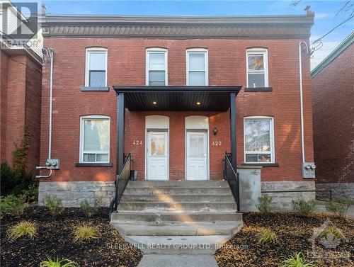 422/424 Nelson Street, Ottawa, ON - Outdoor