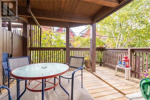 120 Lewis Street, Ottawa Centre (4104 - Ottawa Centre/Golden Triangle), ON - Outdoor With Deck Patio Veranda With Exterior